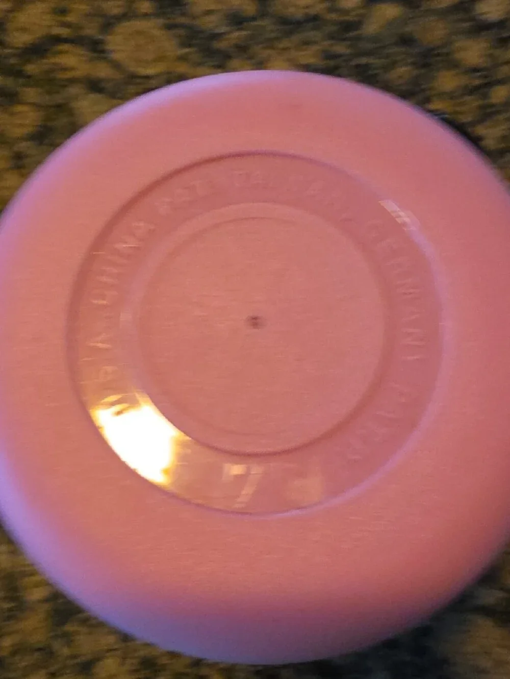 Portable Pink Pet Travel Feeder